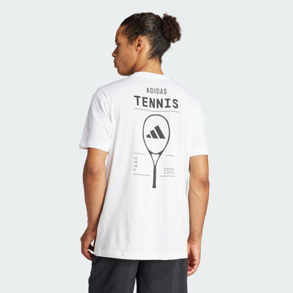 Men's adidas AEROREADY Tennis Category Graphic Tee