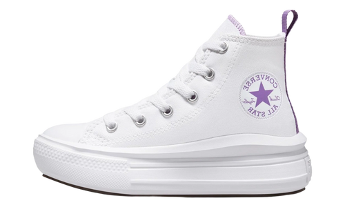 Chuck Taylor All Star Move Platform High PS "White Pixel Purple" A03669C