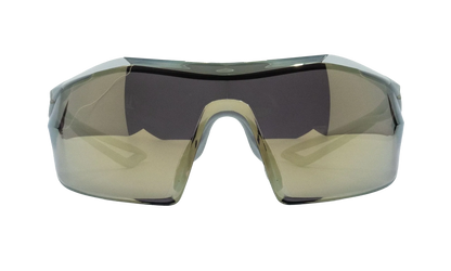 Vaporwing Elite R Sunglasses "Matte White / Speed Tint / UML Gold Lens" EV0913 100