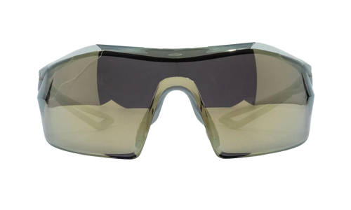 Vaporwing Elite R Sunglasses "Matte White / Speed Tint / UML Gold Lens" EV0913 100