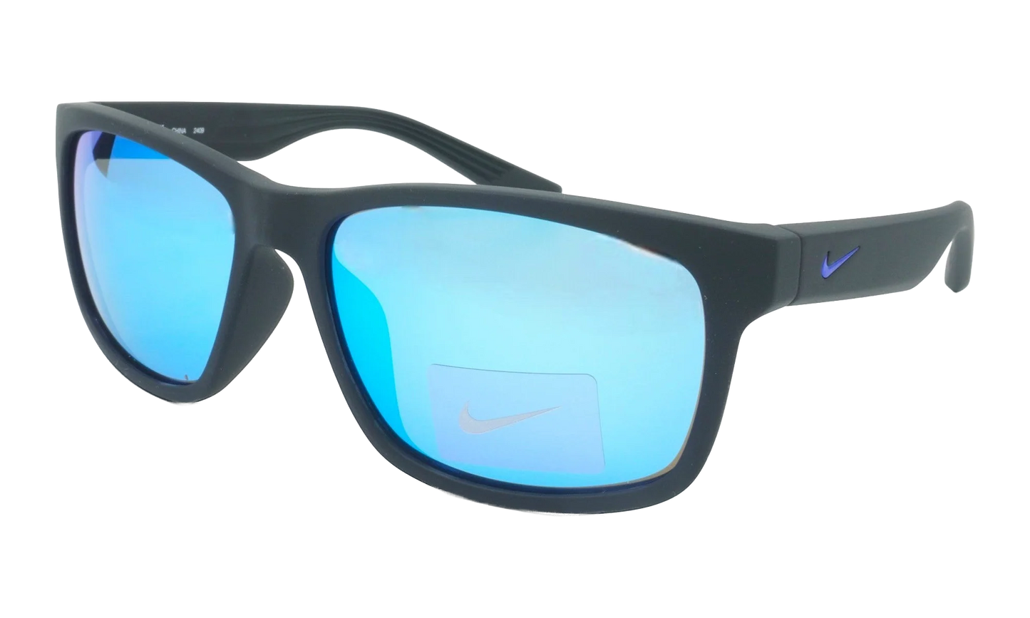 Cruiser Sunglasses "Matte Black / Frozen Blue Mirror" FQ4677 014