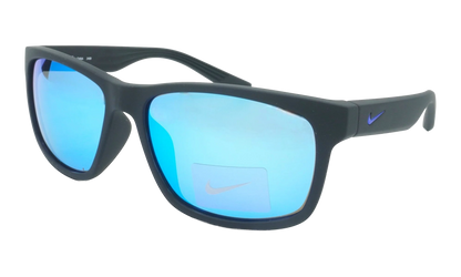 Cruiser Sunglasses "Matte Black / Frozen Blue Mirror" FQ4677 014