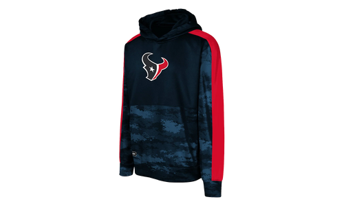 NFL Texans Pullover Hoodie GS "Navy Camo" 9K1B7FG3J TEX