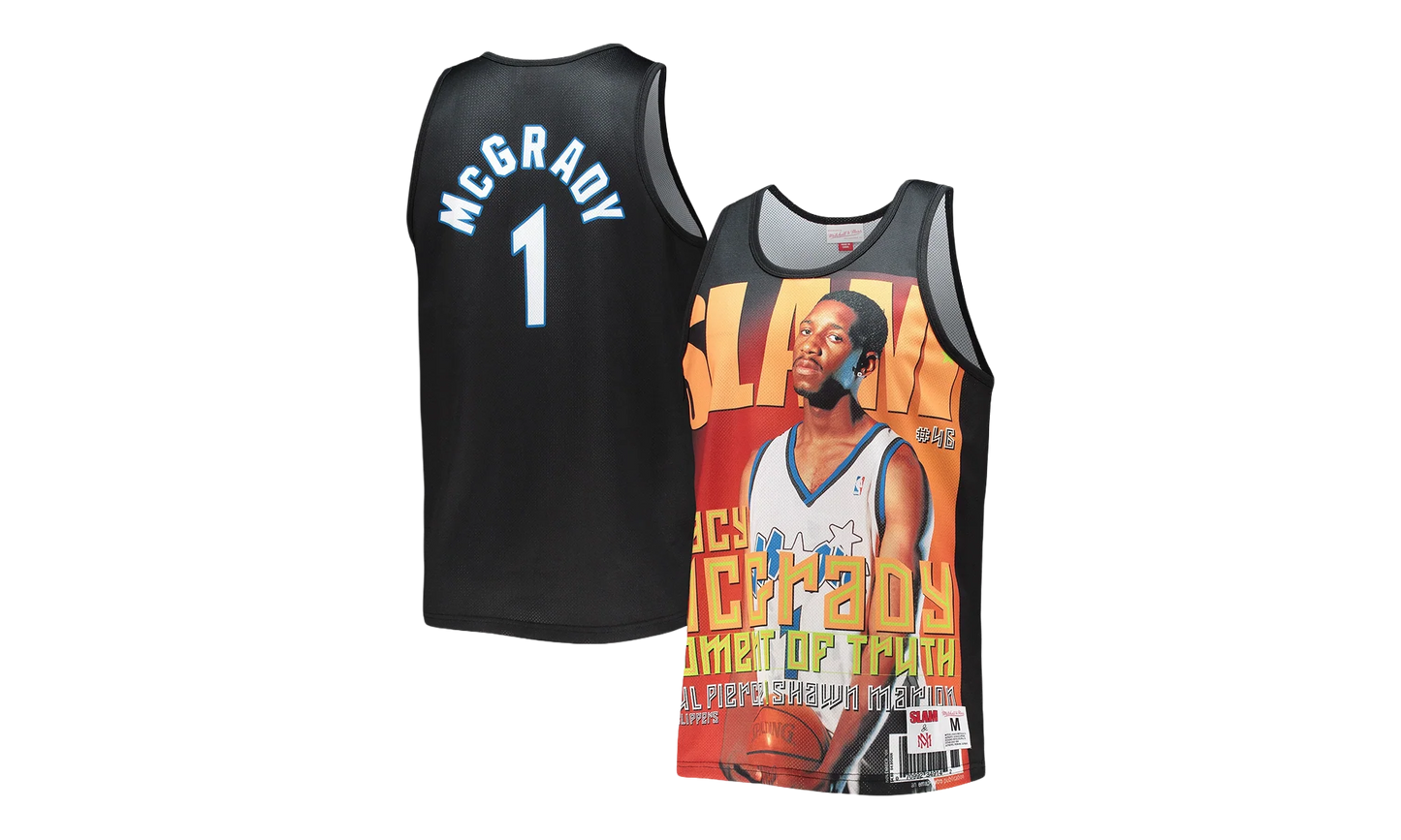 Slam Sublimated Tank "Tracy McGrady" TMTK3448-OMAYYTMCBLCK_S