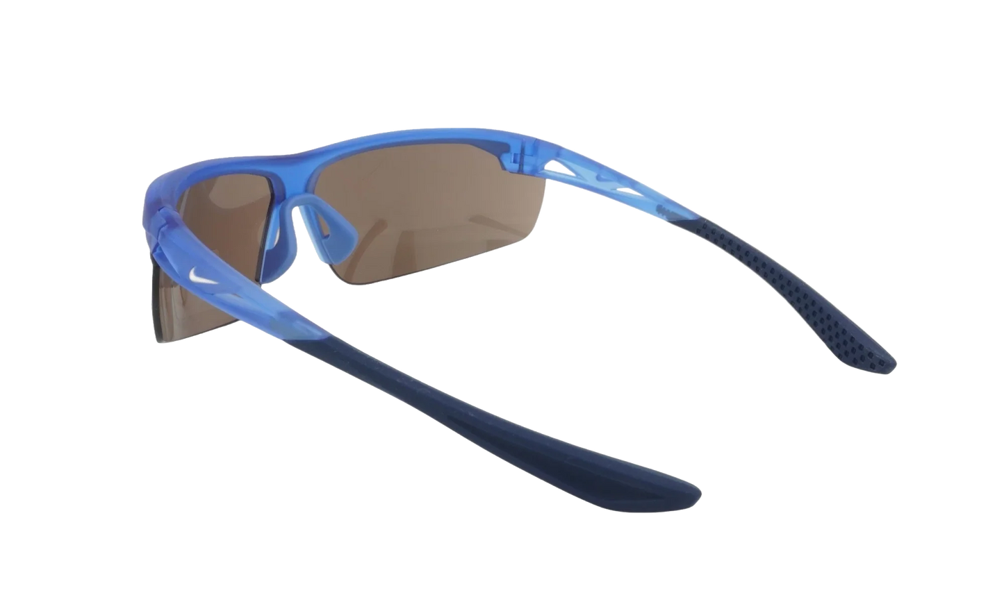 Windtrack E Sunglasses "Frosted Blue / Chrome Grey Mirror" FV2396 450