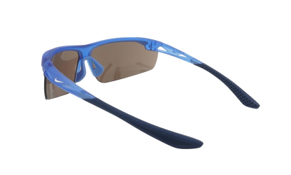 Windtrack E Sunglasses "Frosted Blue / Chrome Grey Mirror" FV2396 450