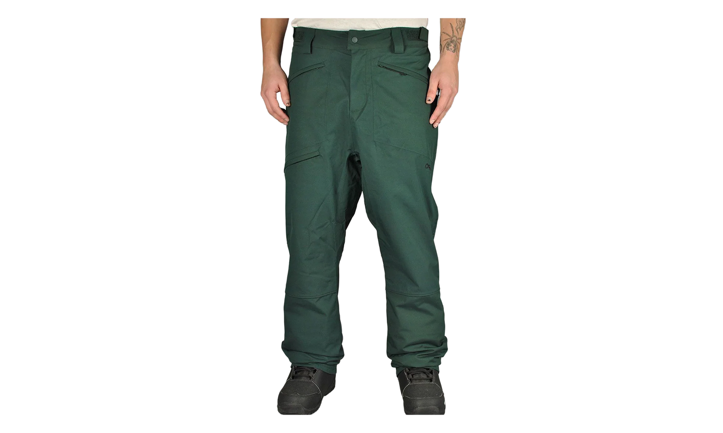 TNP Evoke RC Shell Pant "Hunter Green" FOA403655 7BC