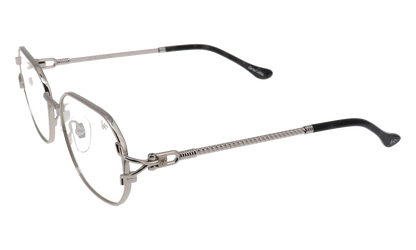 Hustler Deluxe Edition 18KT "White Gold / Clear Flash Silver" DXHD2 0006 2C3