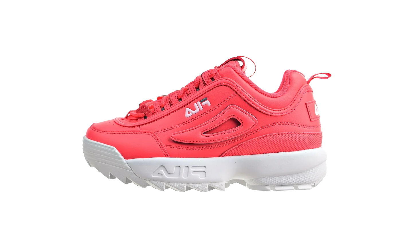 Disruptor II Logo Reveal GS "Pink/White" 3FM01010 669