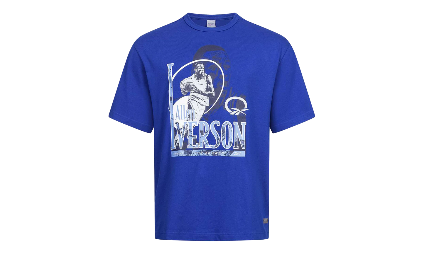 Panini Iverson T-Shirt "Blue" HS1277