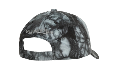 NBA Hardwood Classics Scrunch Tie Dye Dad Cap "Los Angeles Lakers - Black" HLUB4344 LALYYPPPBLCK