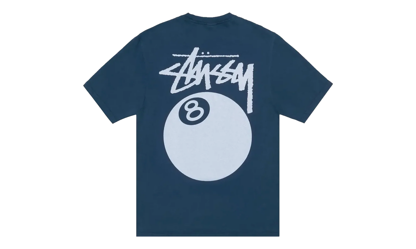 8 Ball Tee "Navy" STUS412