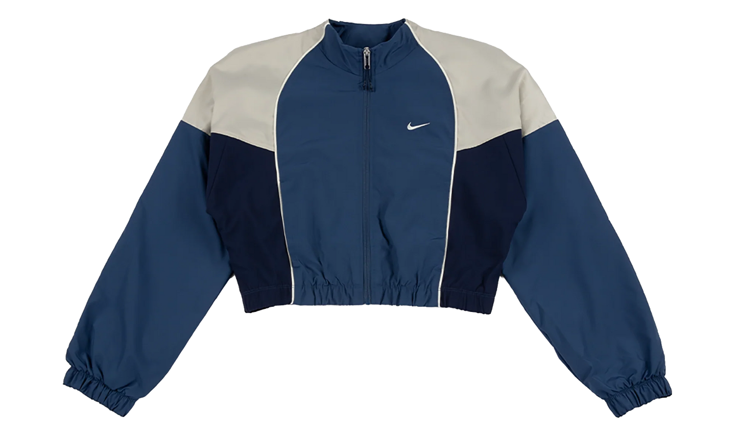 NSW Shrunken Track Jacket WMNS "Mystic Navy" IF0216 410