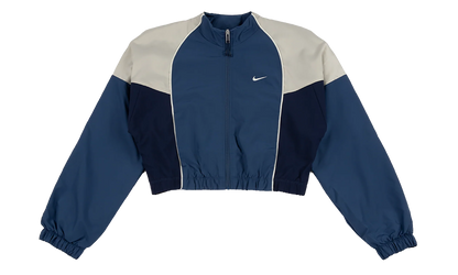 NSW Shrunken Track Jacket WMNS "Mystic Navy" IF0216 410