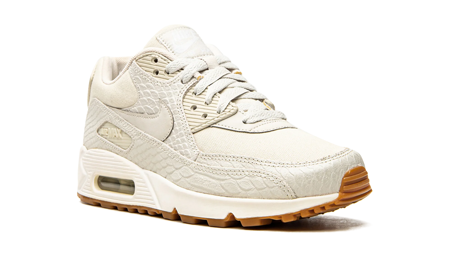 AIR MAX 90 MNS WMNS "Light Bone Snakeskin" 896497 001