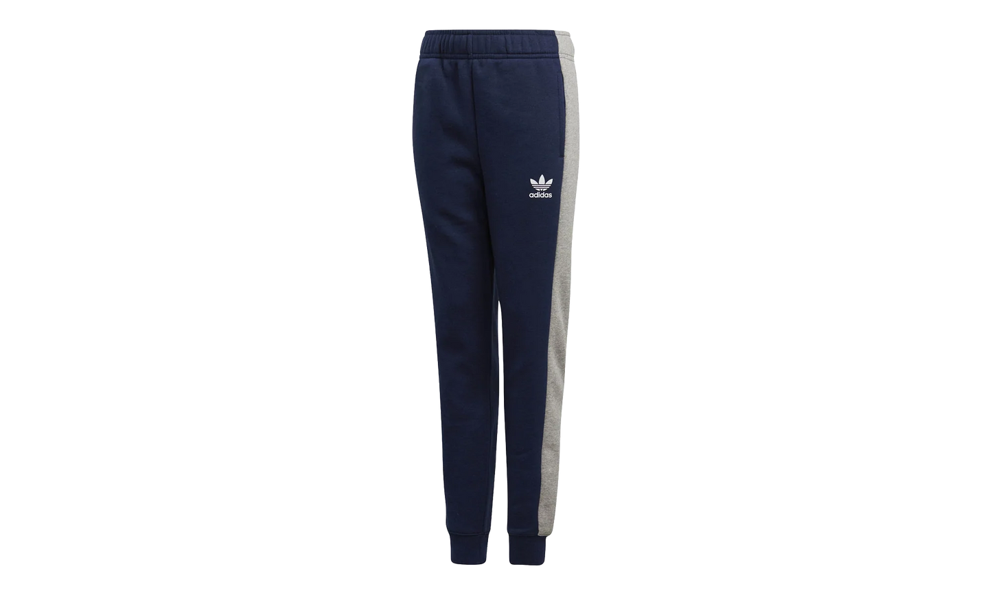 Originals Fleece Pants GS "Collegiate Navy / Medium Grey Heather / White" CE1087