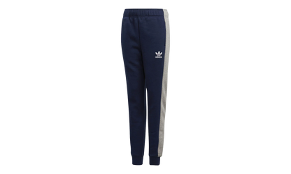 Originals Fleece Pants GS "Collegiate Navy / Medium Grey Heather / White" CE1087