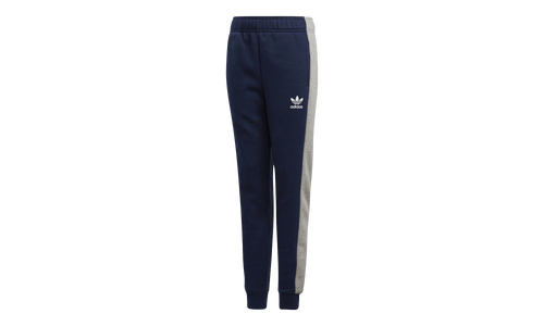 Originals Fleece Pants GS "Collegiate Navy / Medium Grey Heather / White" CE1087