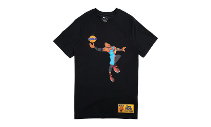 Lebron Dri-fit Basketball T-shirt "Space Jam A New Legacy - Black" DH3831 Blk