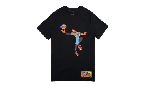 Lebron Dri-fit Basketball T-shirt "Space Jam A New Legacy - Black" DH3831 Blk