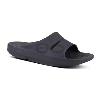 Unisex Ooahh Sports Sandals in Black Matte