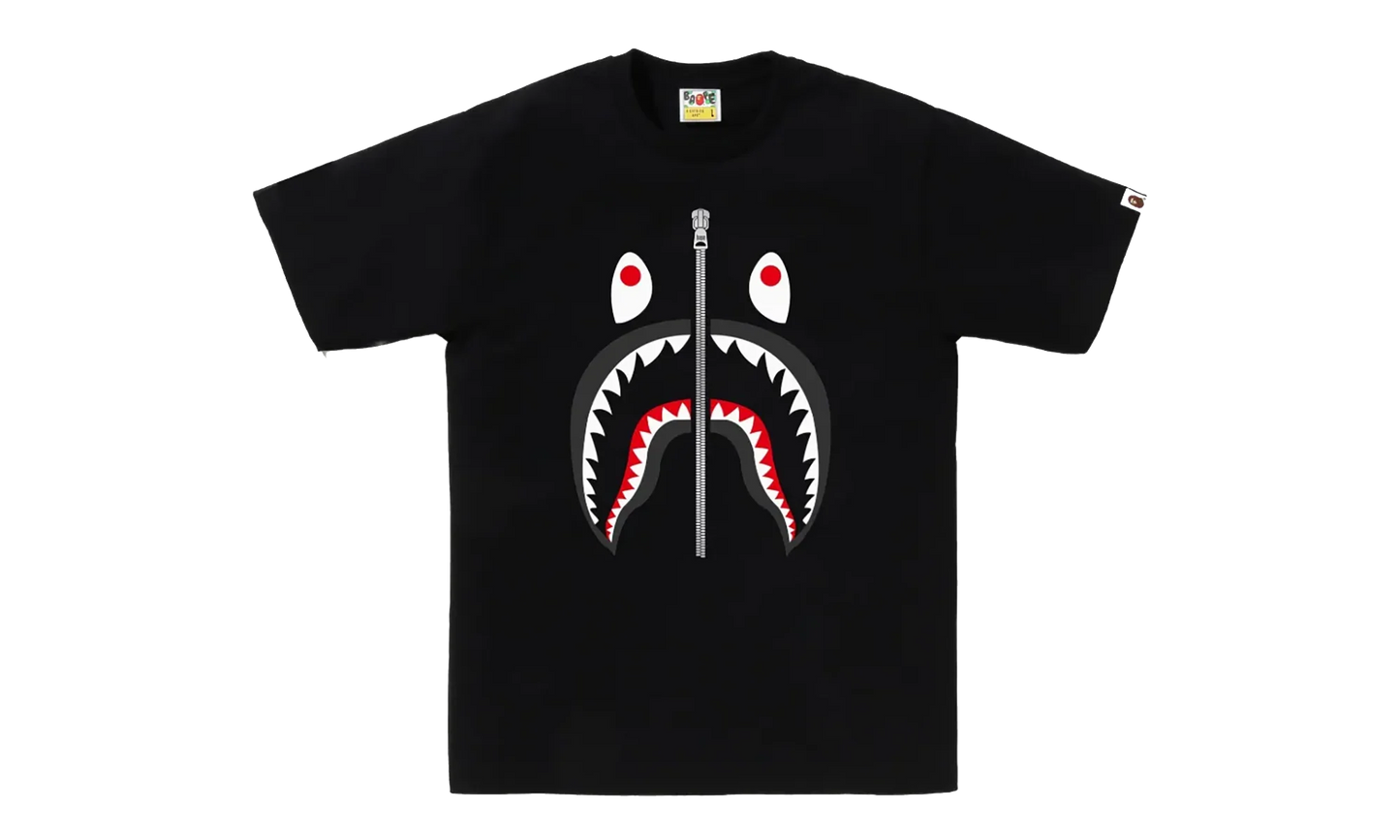 Shark Tee "Black" 001TEL801003MBLK
