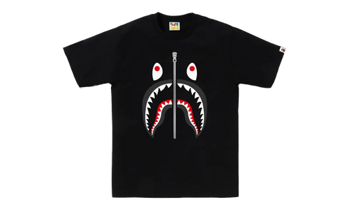 Shark Tee "Black" 001TEL801003MBLK