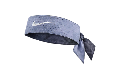 DRI-FIT HEAD TIE REVERSIBLE "Printed Indigo Haze / Thunder Blue / White" N.100.3039.521
