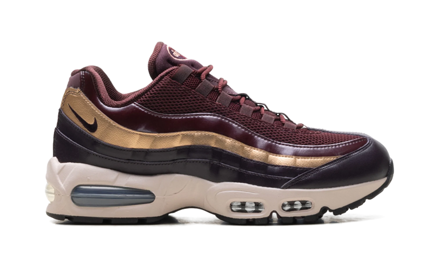 Air Max 95 SE WMNS "Big Bubble Burgundy Crush" IB6398 600