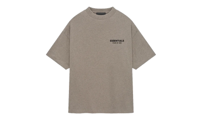 Jersey Crewneck T-Shirt "Heather Grey" 125HO244369F