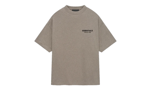 Jersey Crewneck T-Shirt "Heather Grey" 125HO244369F