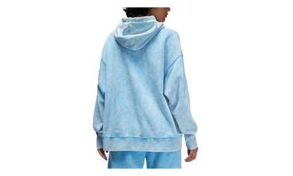 Jordan Flight Washed Hoodie WMNS "Blue" DX0442 443