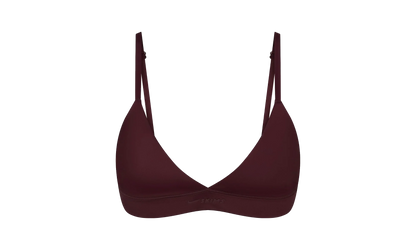 SHINE TRIANGLE BRA "Nike - Currant" SKM051