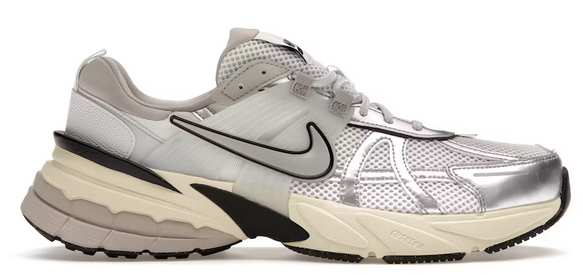 V2K Run Summit White Metallic Silver (Women's)