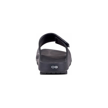 Unisex Ooahh Sports Flex Sandals in Black Matte