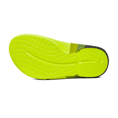 Unisex Ooahh Sports Flex Sandals in Electro Rally