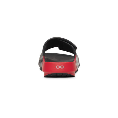 Unisex Ooahh Sports Flex Sandals in Fire Rally