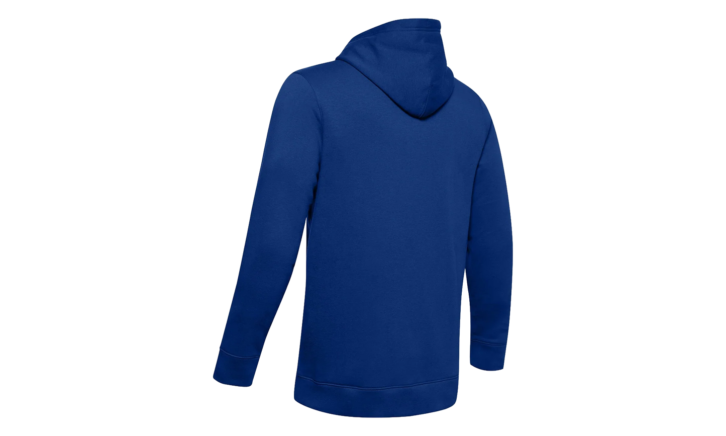 Hustle Fleece Hoodie "Royal / White" 1300123 400