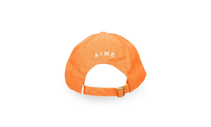 BRUSHED CREST HAT "ORANGE" FW22AH067 VIBRANT ORANGE