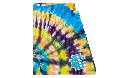 EE Basic Shorts (FW22) "Tie Dye Yellow Blue" EE217