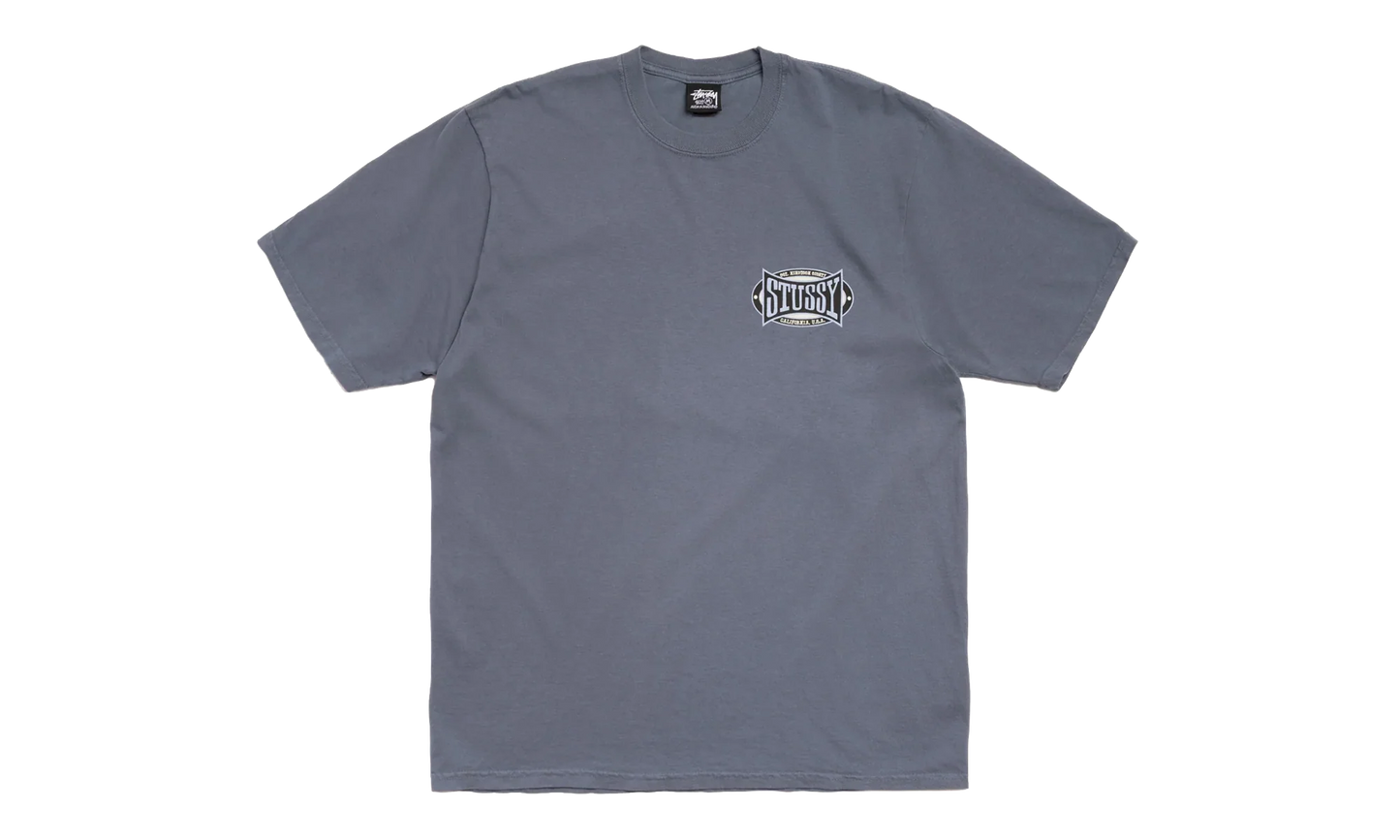 Champion Oval Pigment Dyed T-Shirt "Navy" STUS365