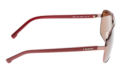 Rectangle Sunglasses "Rose Gold" L162S-210