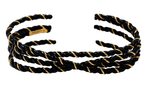 TWISTED METAL BRACELETS "Black" SM1UY0093P6477967