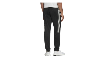 ESSENTIALS 3-STRIPES TAPERED TRICOT PANTS "Black" FK3157