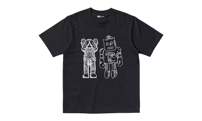 Uniqlo Warhol UT Graphic 476351 T-Shirt "Black" KAWS202474