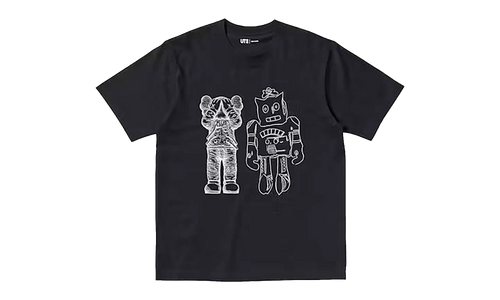 Uniqlo Warhol UT Graphic 476351 T-Shirt "Black" KAWS202474