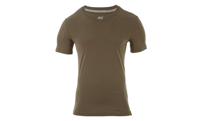 V-NECK TEE (2 PACK) "Brown" 464811 354
