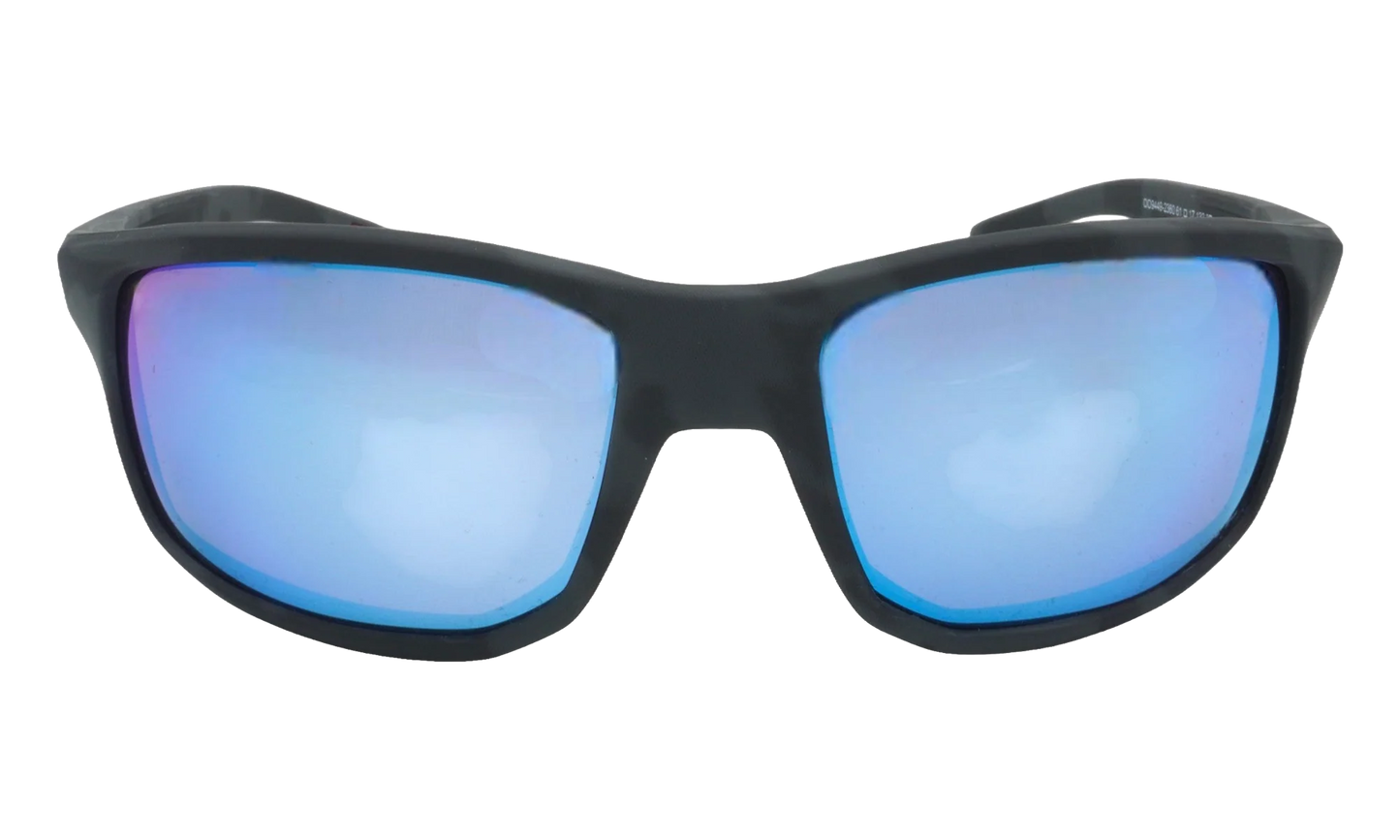 Gibston Polarized Sunglasses "Matte Black Camo / PRIZM Deep Water" OO9449 23