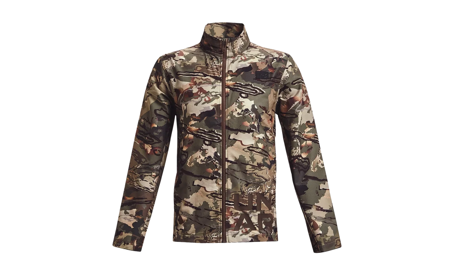Hardwoods Graphic Jacket "Forest All Season Camo / Black" 1365606 994