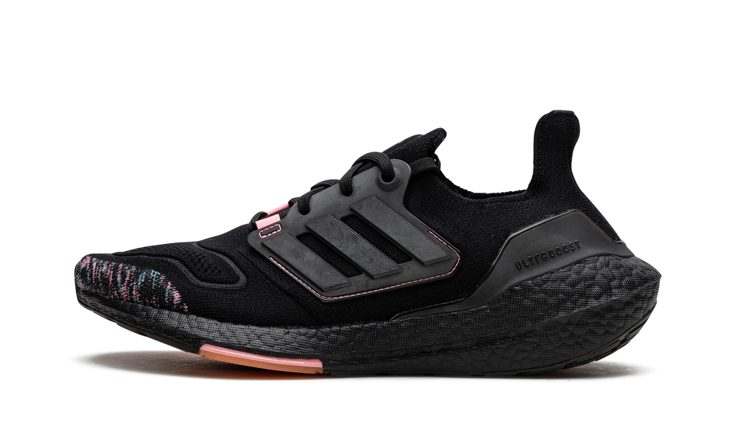 ULTRABOOST 22 WMNS "Black Beam Pink" GX5927